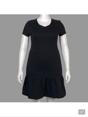 Juicy Couture ruffled hem dress